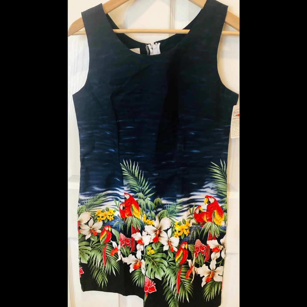 Brand New Pacific Legend Sheath Hawaiian Dress